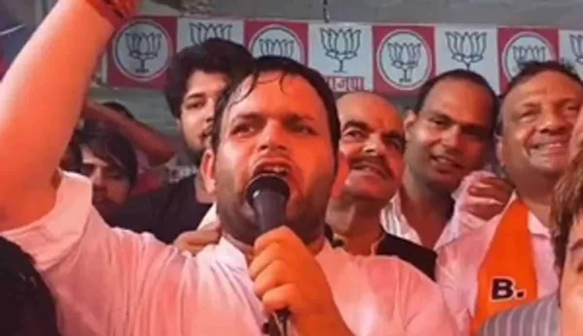 करण दलाल पलवल को बंगाल और बांग्लादेश बनाना चाहते हैं : गौरव गौतम